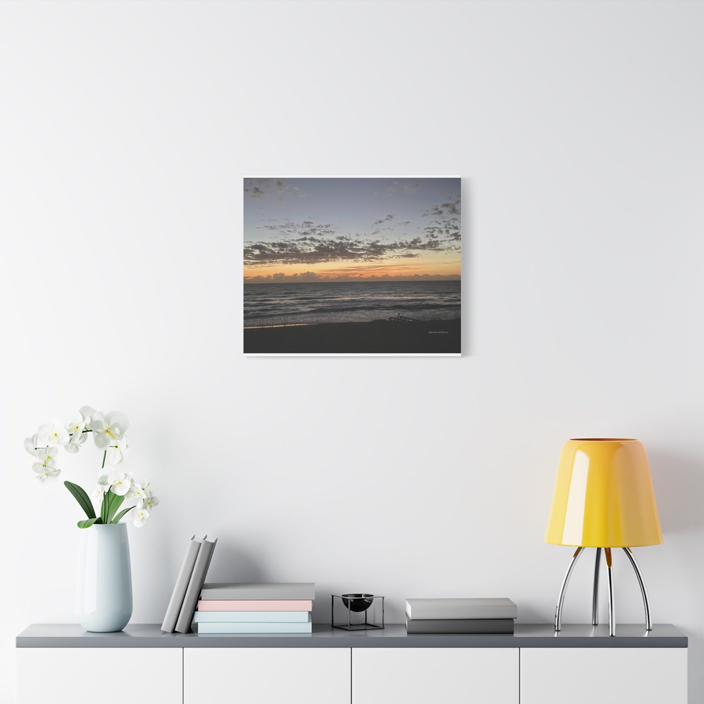 Ocean, Matte Canvas, Stretched, 1.25"