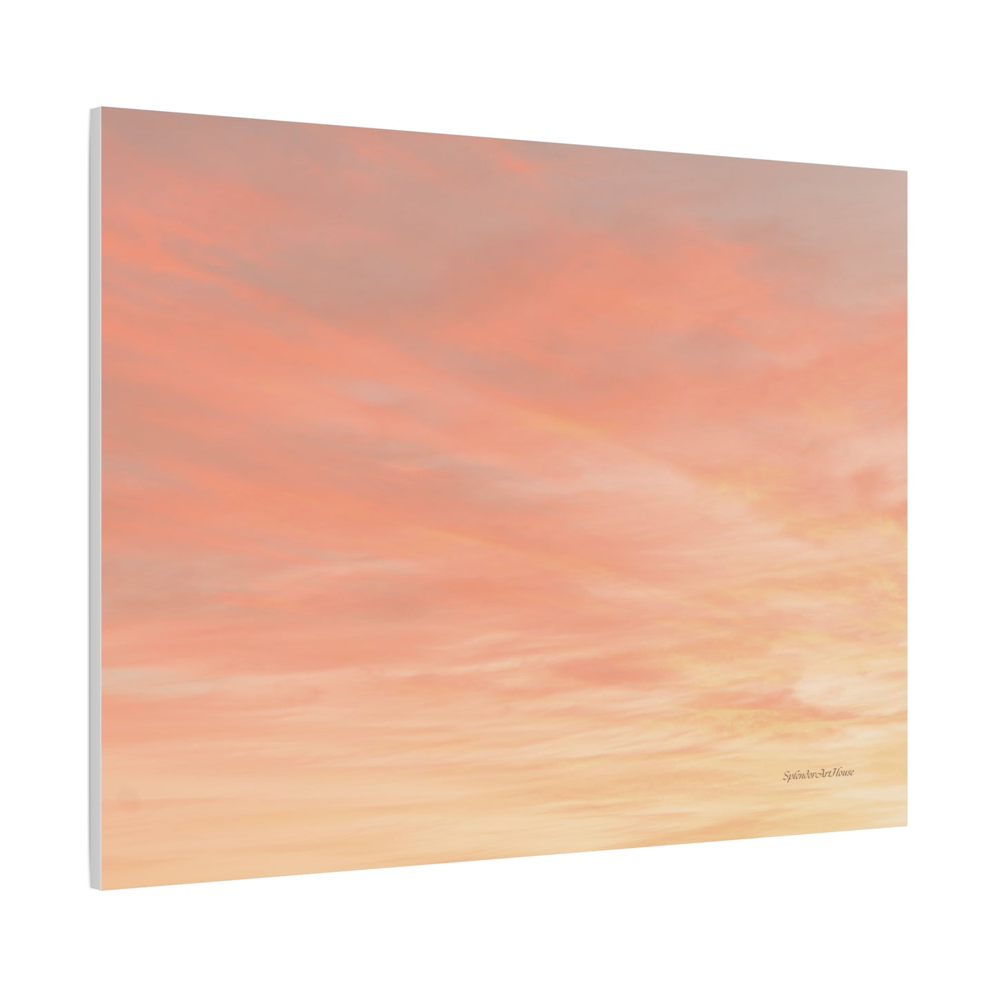Sunset, Matte Canvas, Stretched, 1.25"