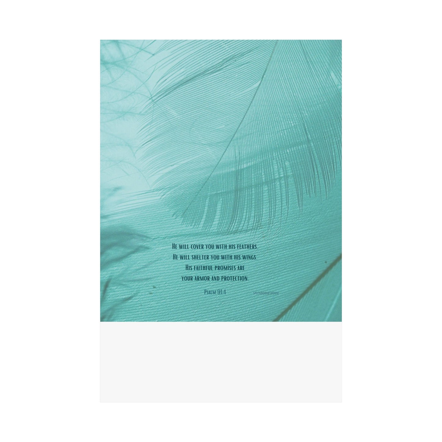 Inspirational, Matte Vertical Poster