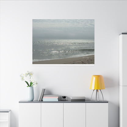 Ocean, Matte Canvas, Stretched, 0.75"