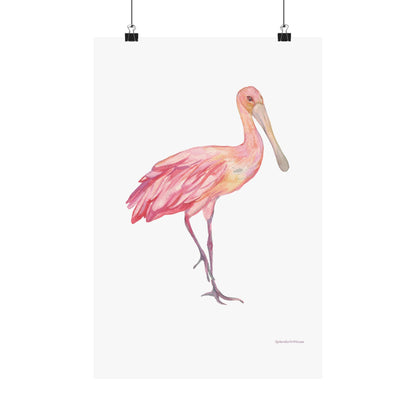 Bird, Matte Vertical Poster