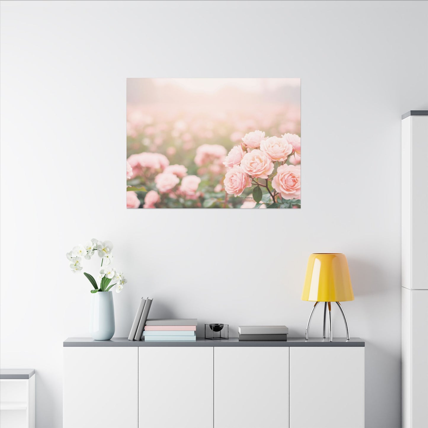 Floral, Matte Canvas, Stretched, 0.75"