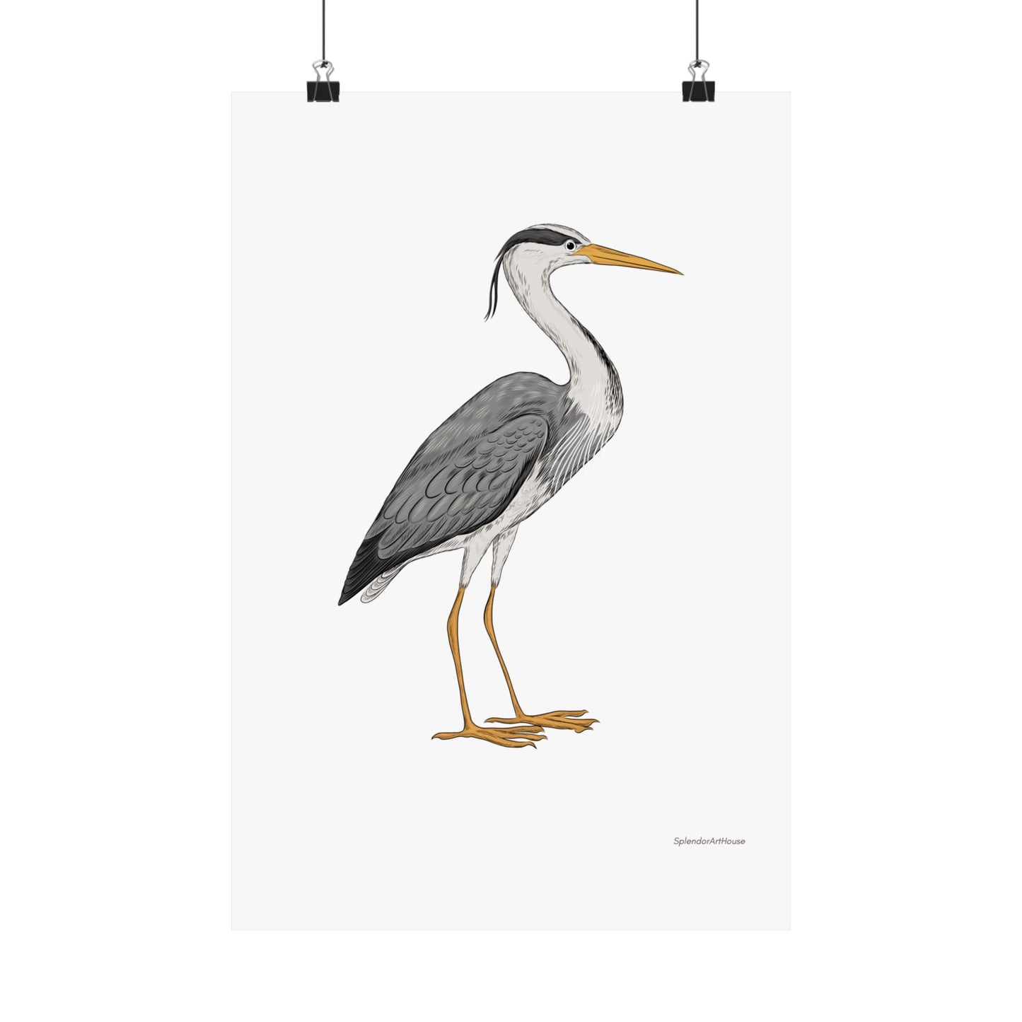 Bird, Matte Vertical Poster