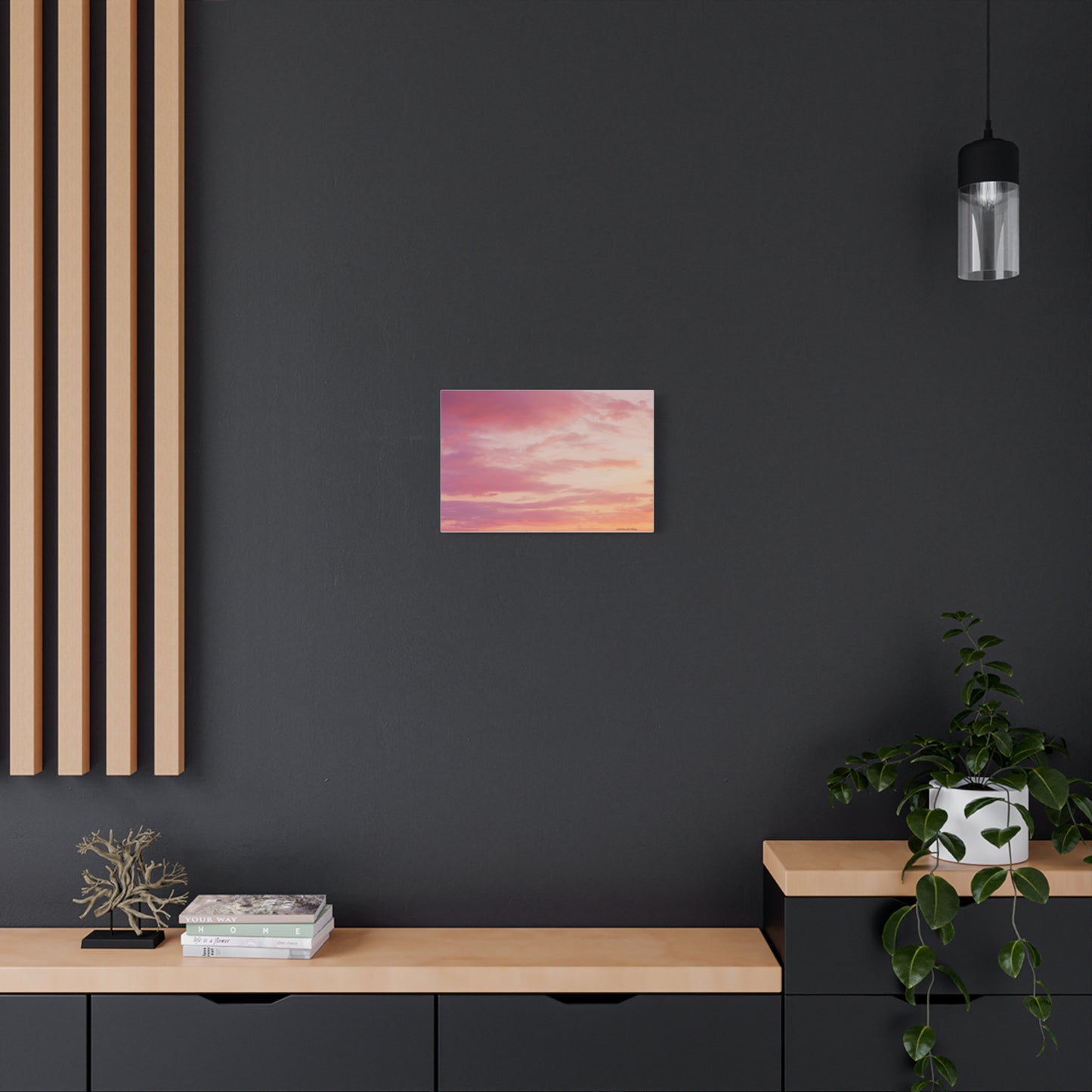Sunset, Matte Canvas, Stretched, 1.25"