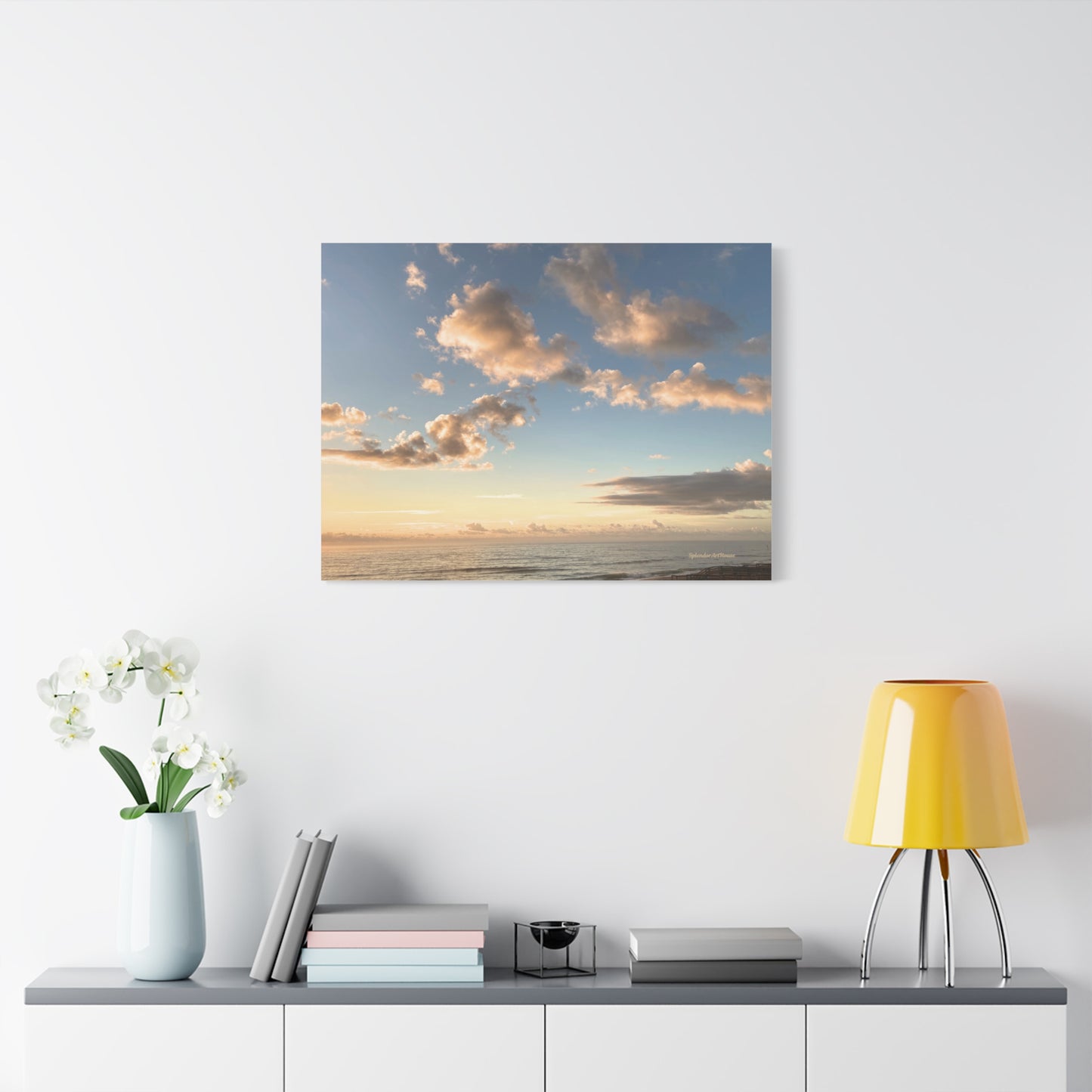 Clouds, Matte Canvas, Stretched, 1.25"