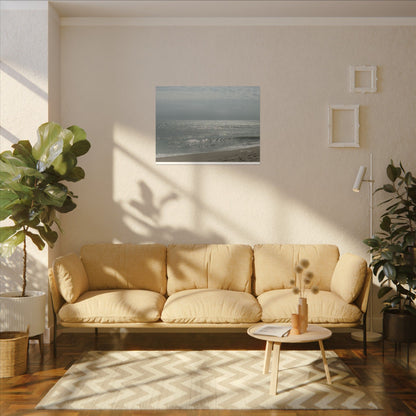 Ocean, Matte Canvas, Stretched, 0.75"