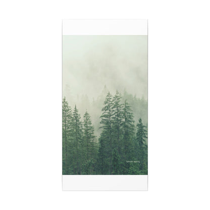 Forest Trees, Matte Canvas, Stretched, 0.75"