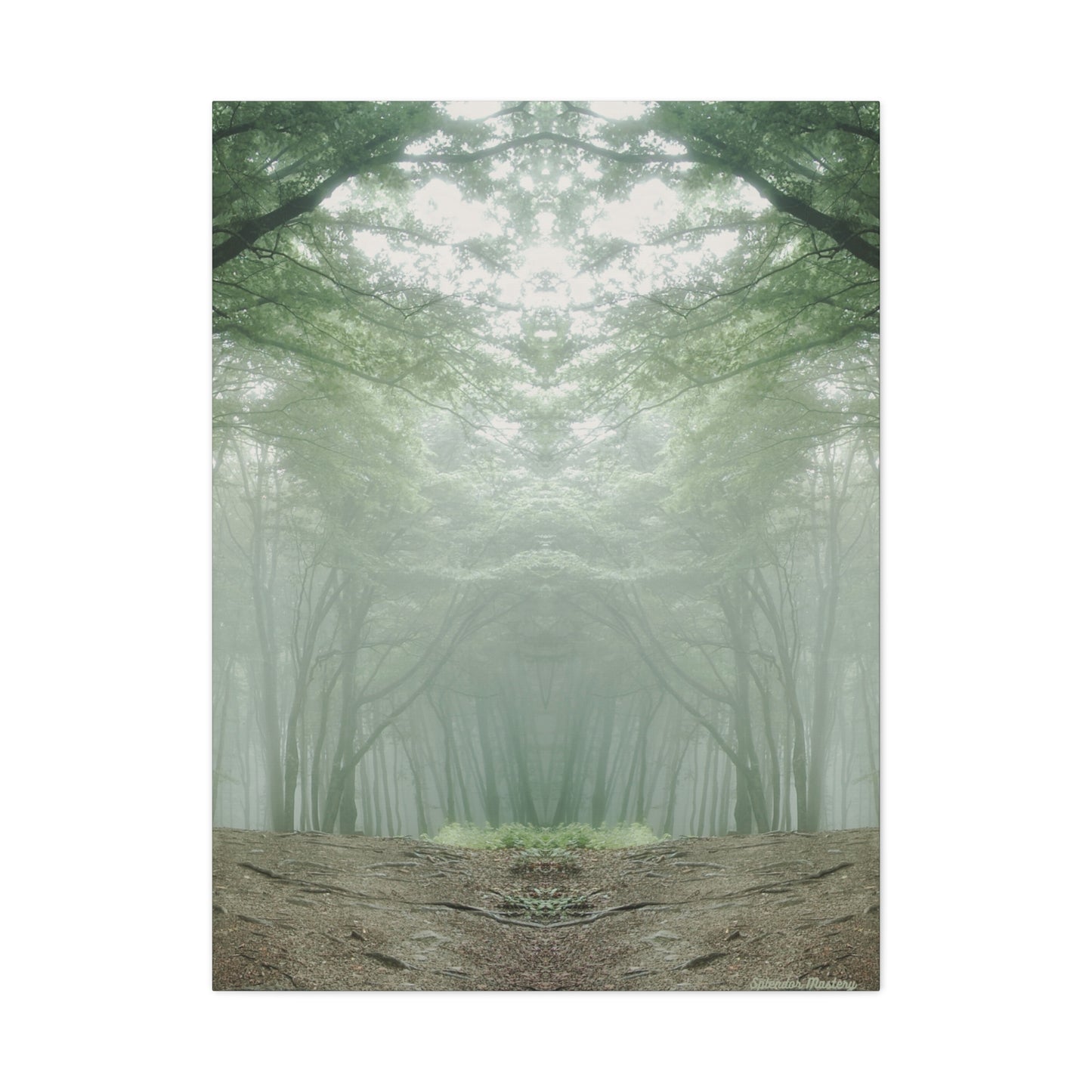Forest, Matte Canvas, Stretched, 1.25"