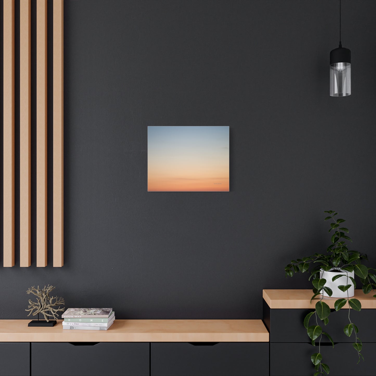 Sunrise, Matte Canvas, Stretched, 1.25"