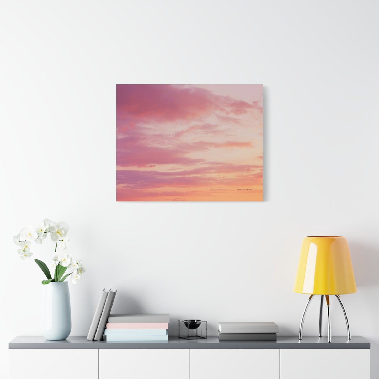 Sunset, Matte Canvas, Stretched, 1.25"