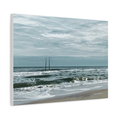 Ocean, Matte Canvas, Stretched, 1.25"