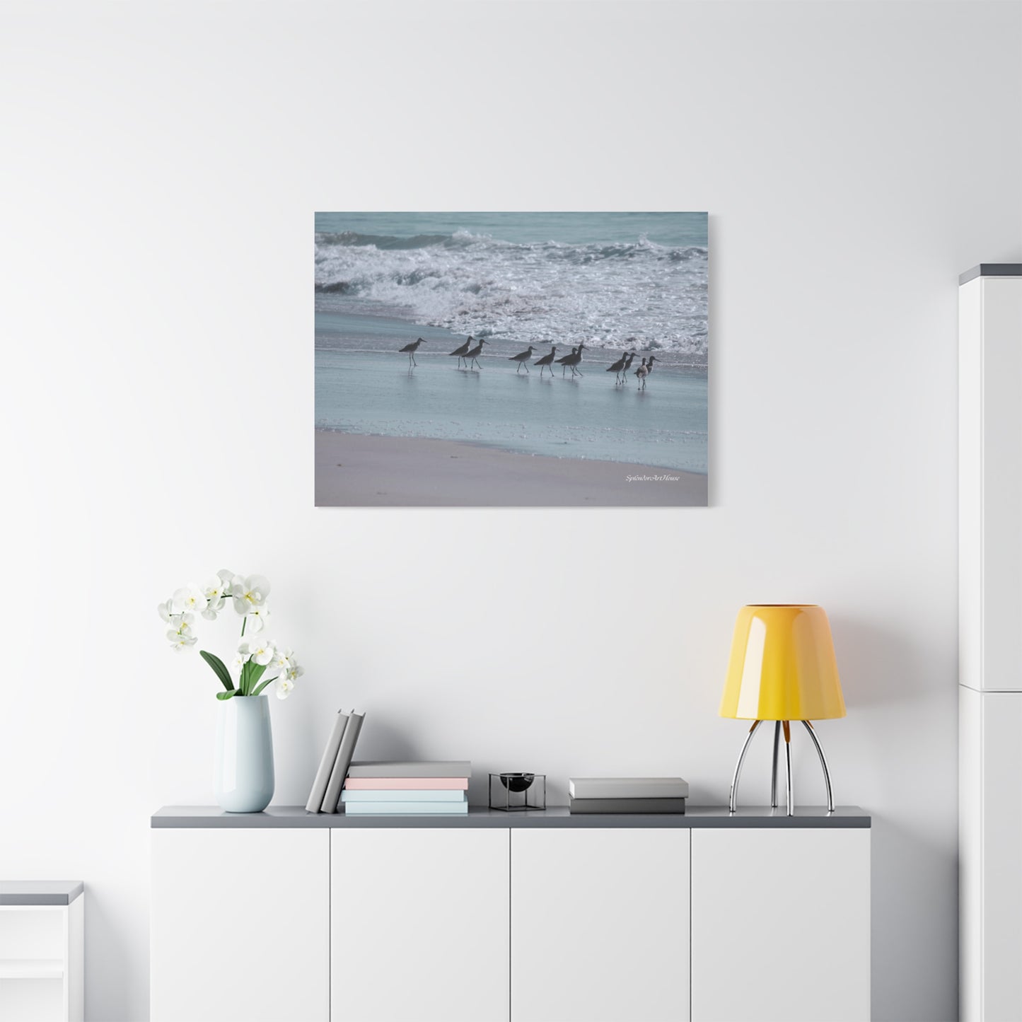 Birds, Matte Canvas, Stretched, 1.25"