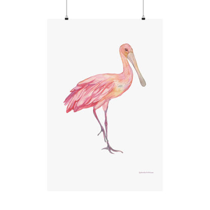 Bird, Matte Vertical Poster