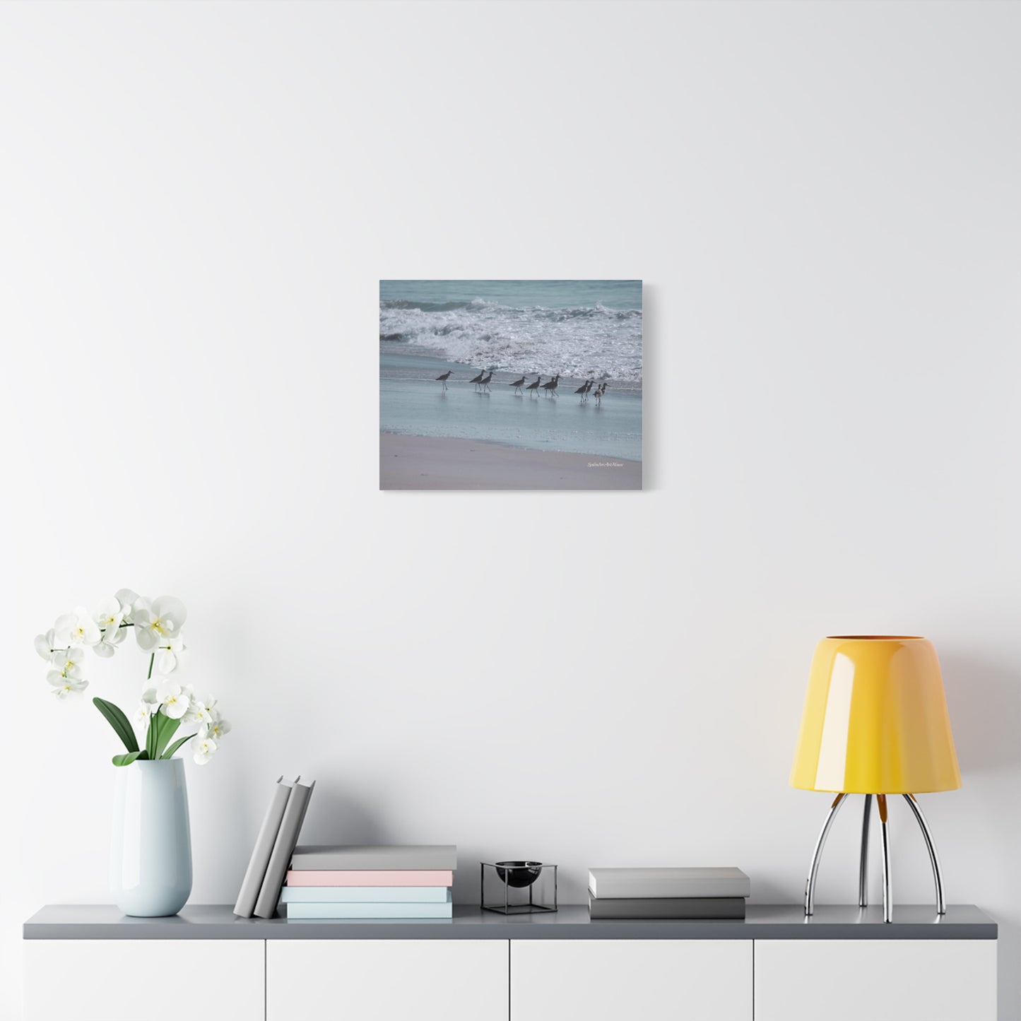 Birds, Matte Canvas, Stretched, 1.25"