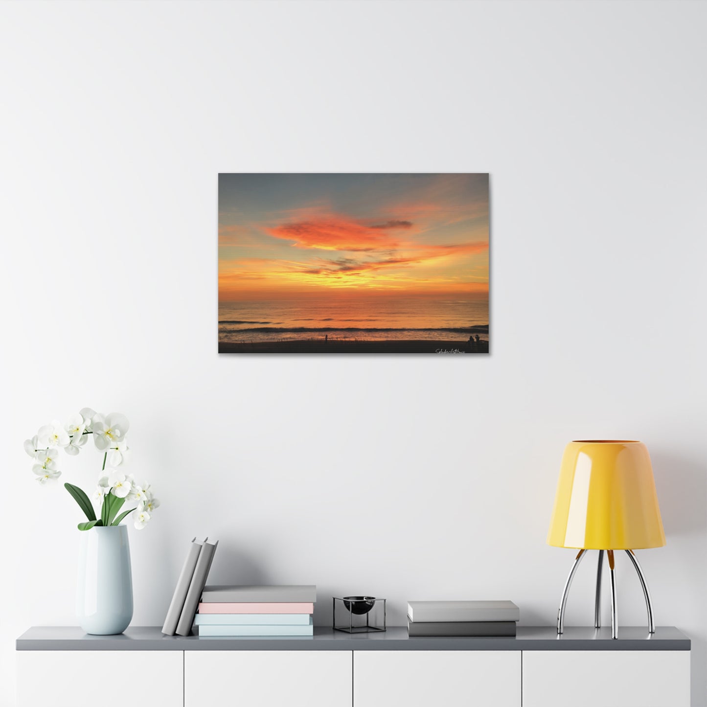 Ocean, Canvas Stretched, 1.5''