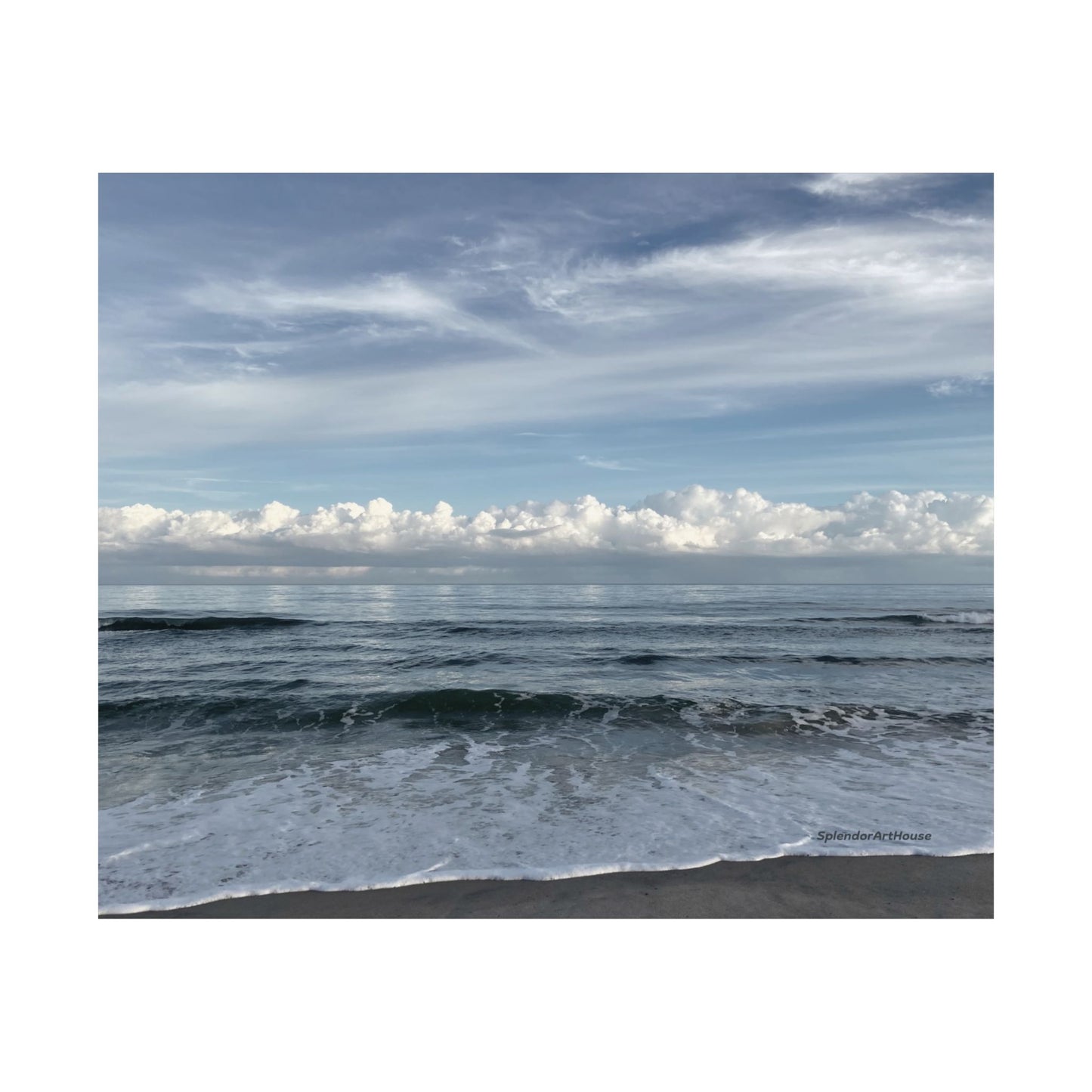 Ocean, Matte Horizontal Poster