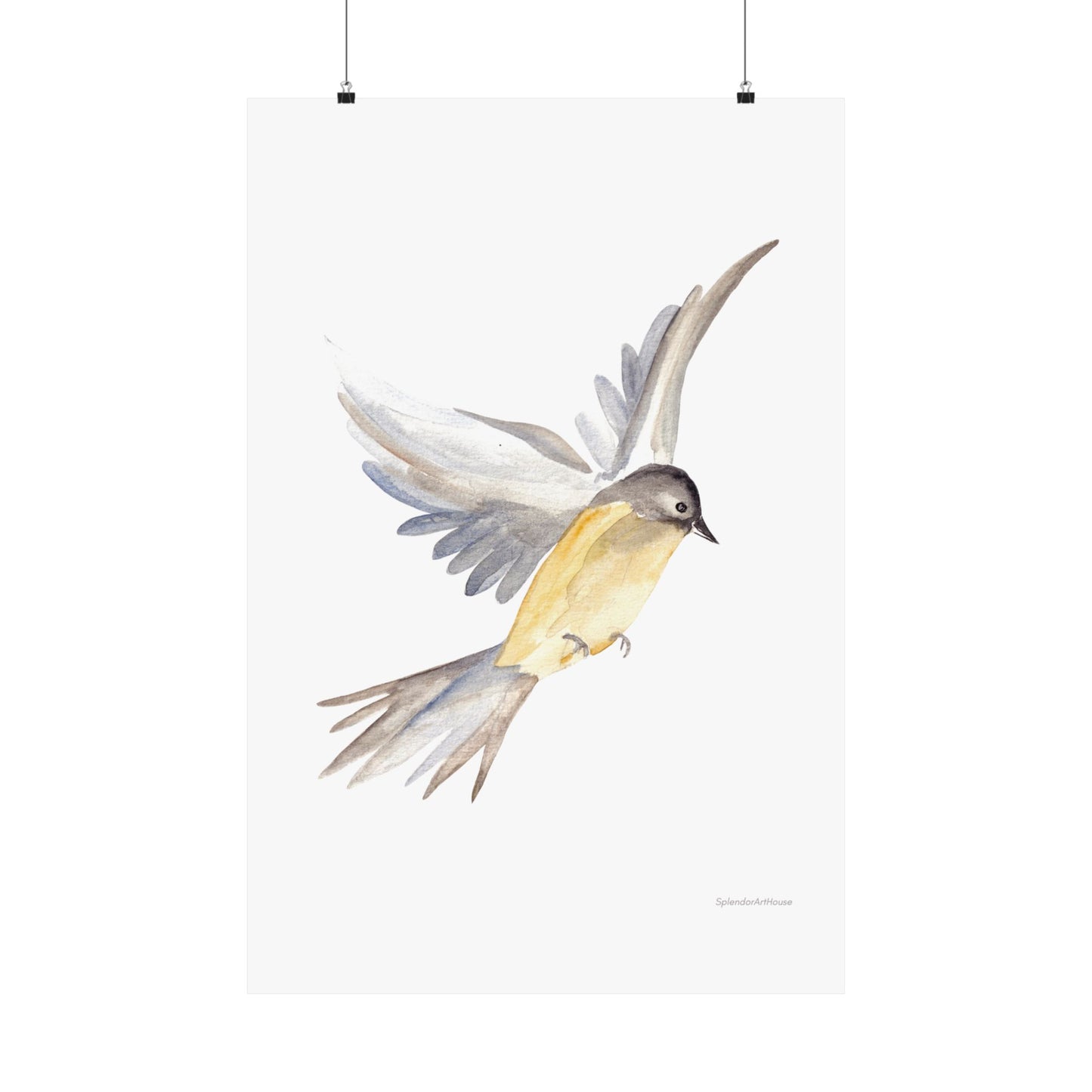 Bird, Matte Vertical Poster