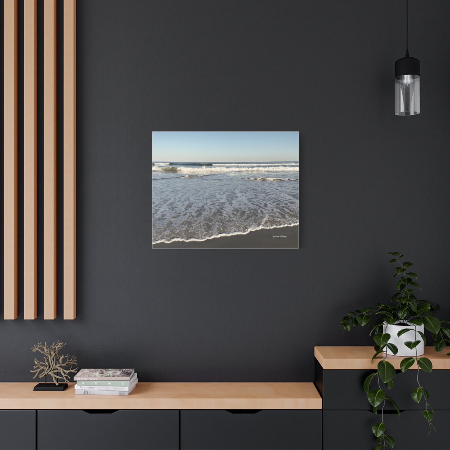 Ocean, Matte Canvas, Stretched, 1.25"