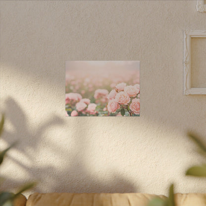 Floral, Matte Canvas, Stretched, 0.75"