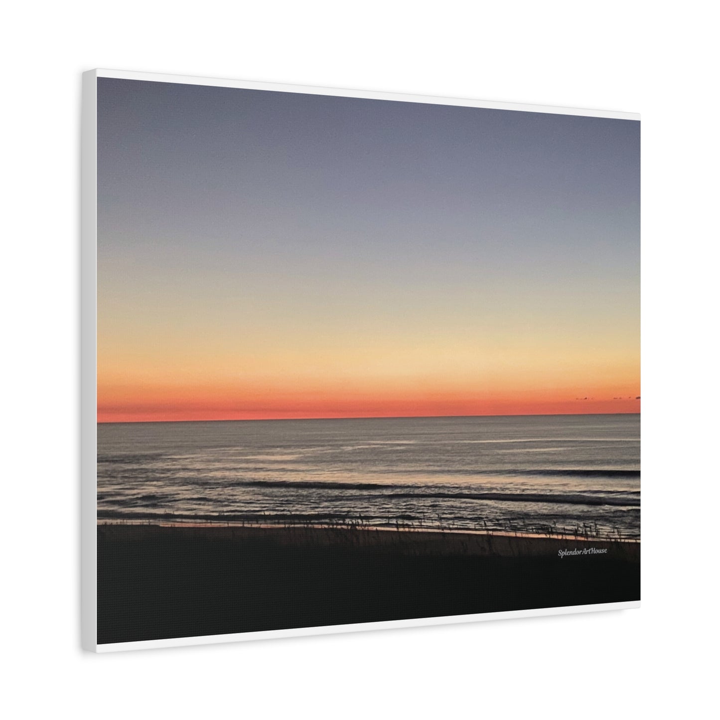 Ocean, Matte Canvas, Stretched, 1.25"