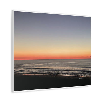 Ocean, Matte Canvas, Stretched, 1.25"