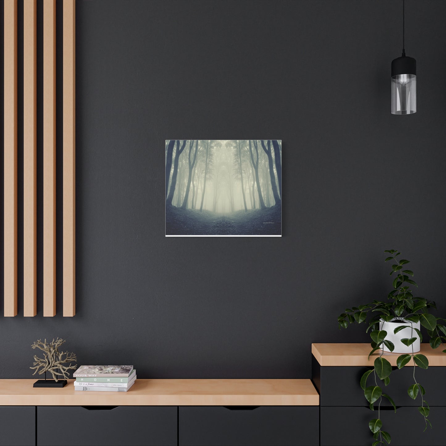 Forest, Matte Canvas, Stretched, 1.25"