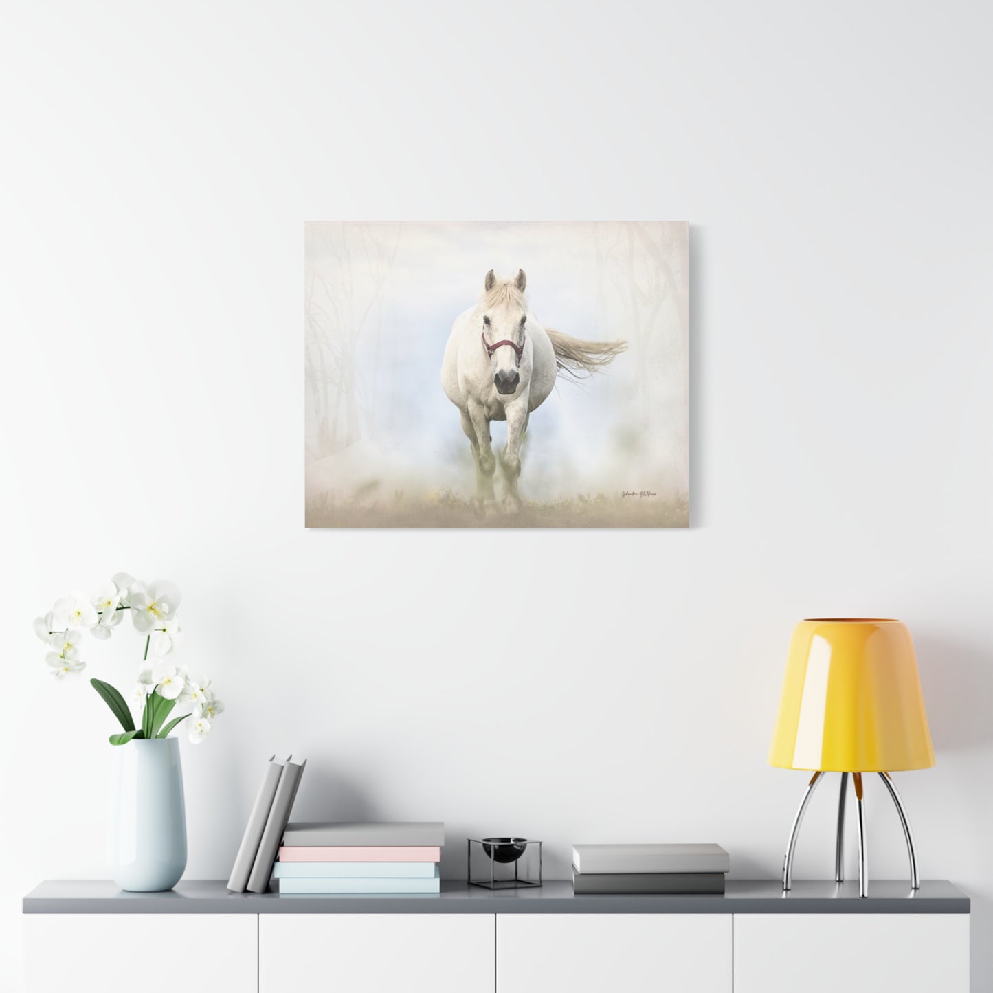 Horse, Matte Canvas, Stretched, 1.25"
