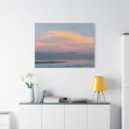 Ocean, Matte Canvas, Stretched, 1.25"
