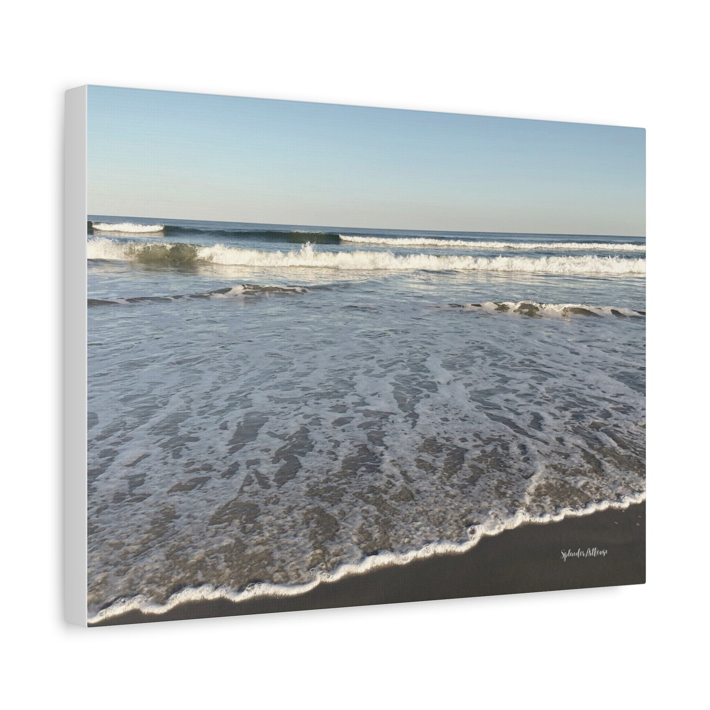 Ocean, Matte Canvas, Stretched, 1.25"