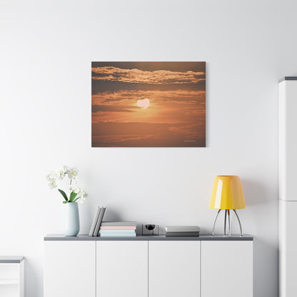 Sunrise, Matte Canvas, Stretched, 1.25"