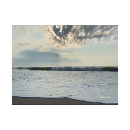 Ocean, Matte Canvas, Stretched, 1.25"