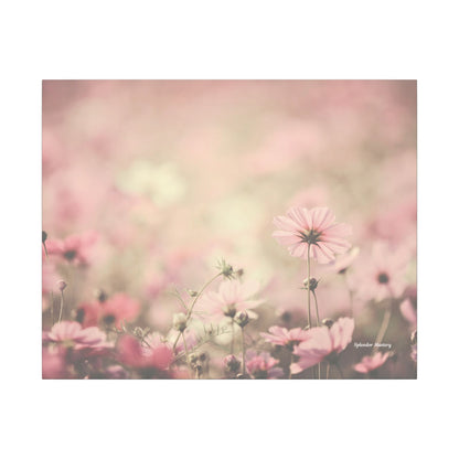 Floral, Matte Canvas, Stretched, 0.75"