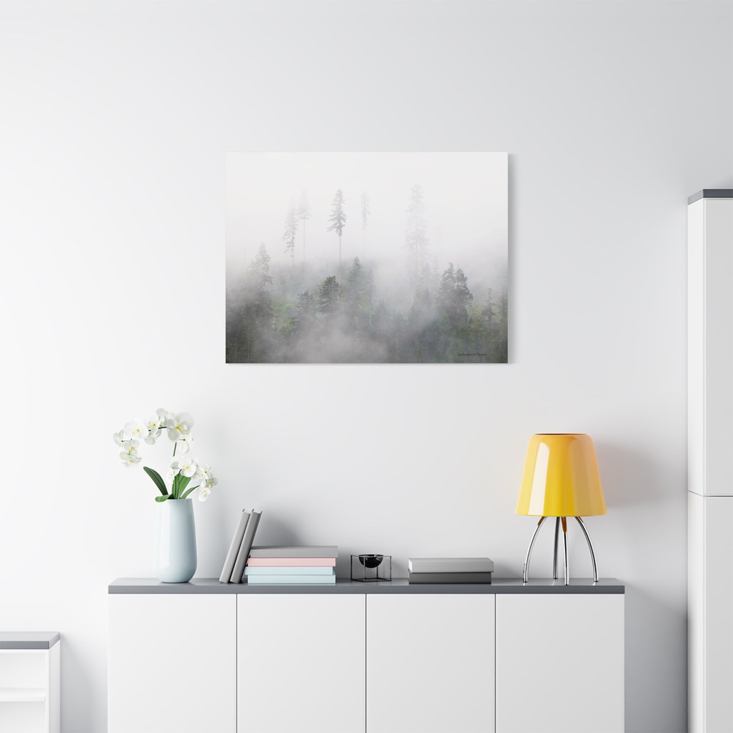 Forest, Matte Canvas, Stretched, 1.25"