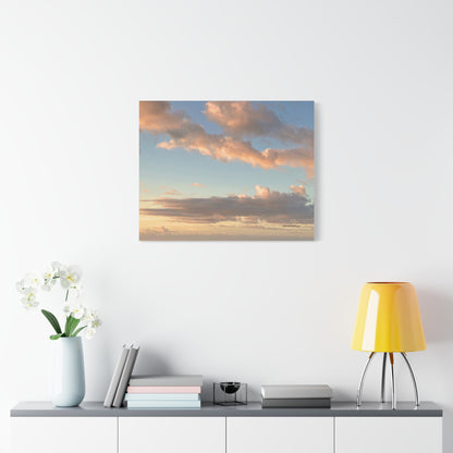 Clouds, Matte Canvas, Stretched, 1.25"