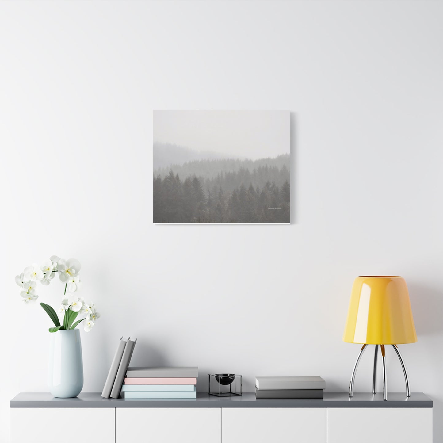 Forest, Matte Canvas, Stretched, 1.25"