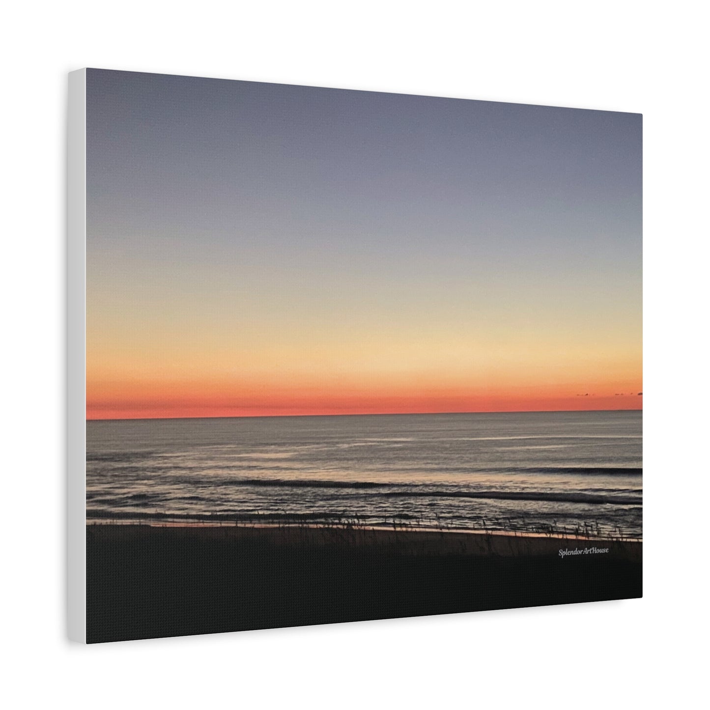 Ocean, Matte Canvas, Stretched, 1.25"