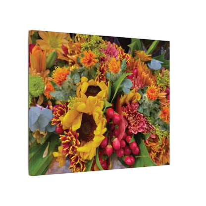 Floral, Matte Canvas, Stretched, 0.75"