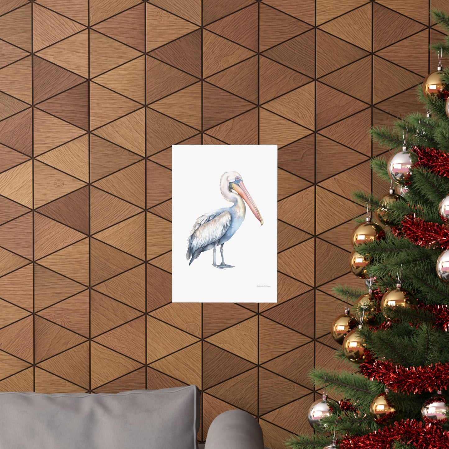 Bird, Matte Vertical Poster