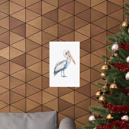 Bird, Matte Vertical Poster