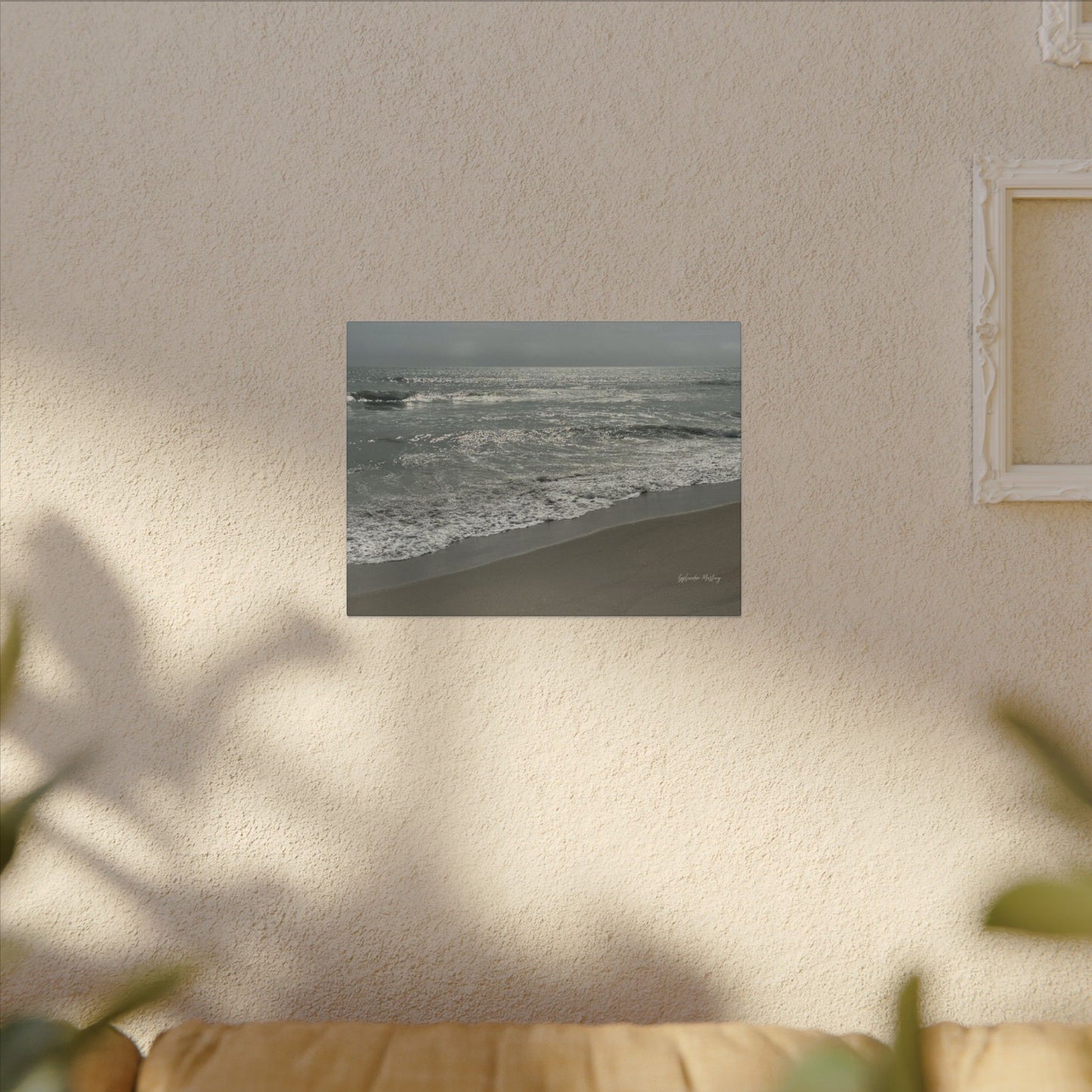 Ocean, Matte Canvas, Stretched, 0.75"