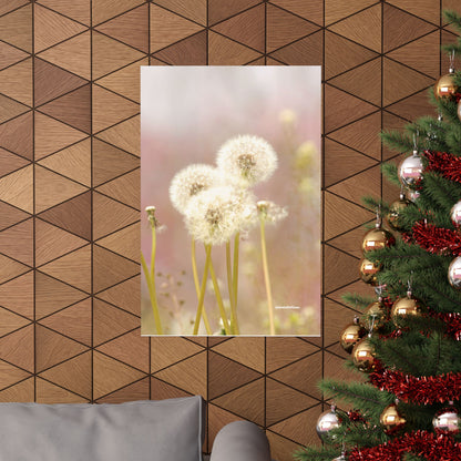 Floral, Matte Vertical Poster