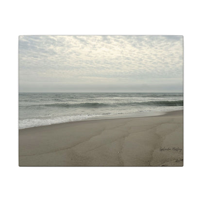 Ocean, Matte Canvas, Stretched, 0.75"