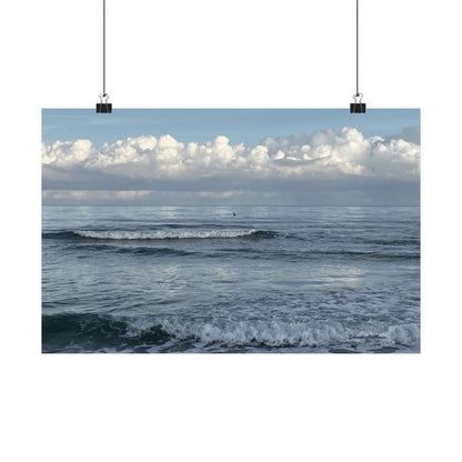Ocean, Matte Horizontal Poster