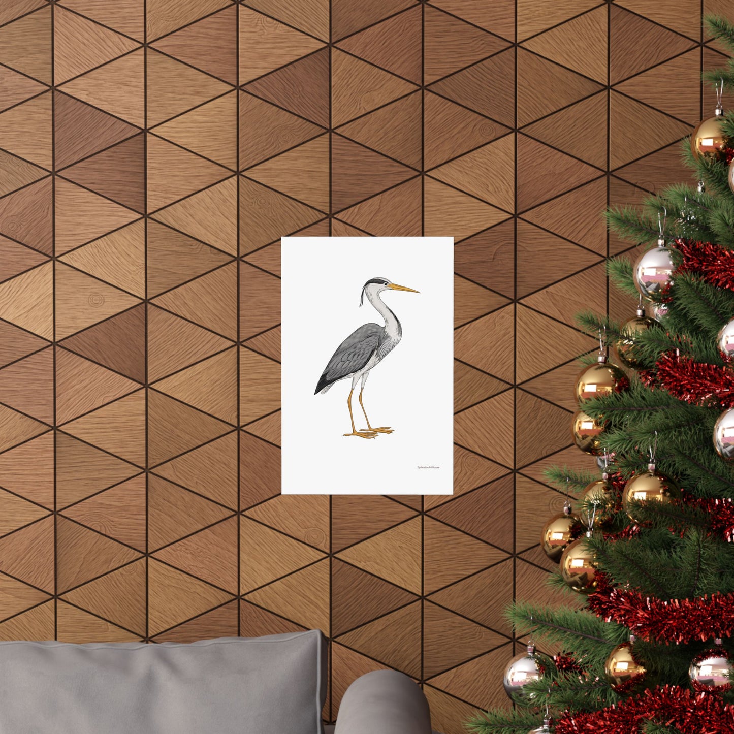 Bird, Matte Vertical Poster