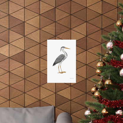Bird, Matte Vertical Poster