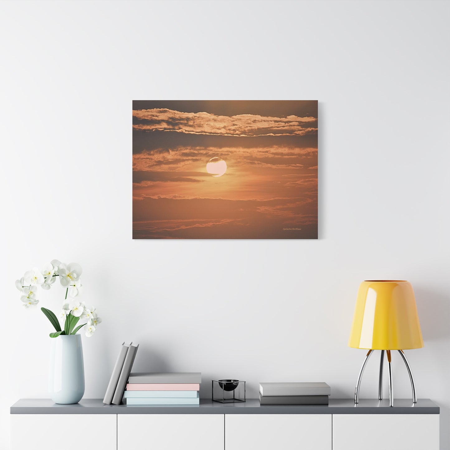 Sunrise, Matte Canvas, Stretched, 1.25"
