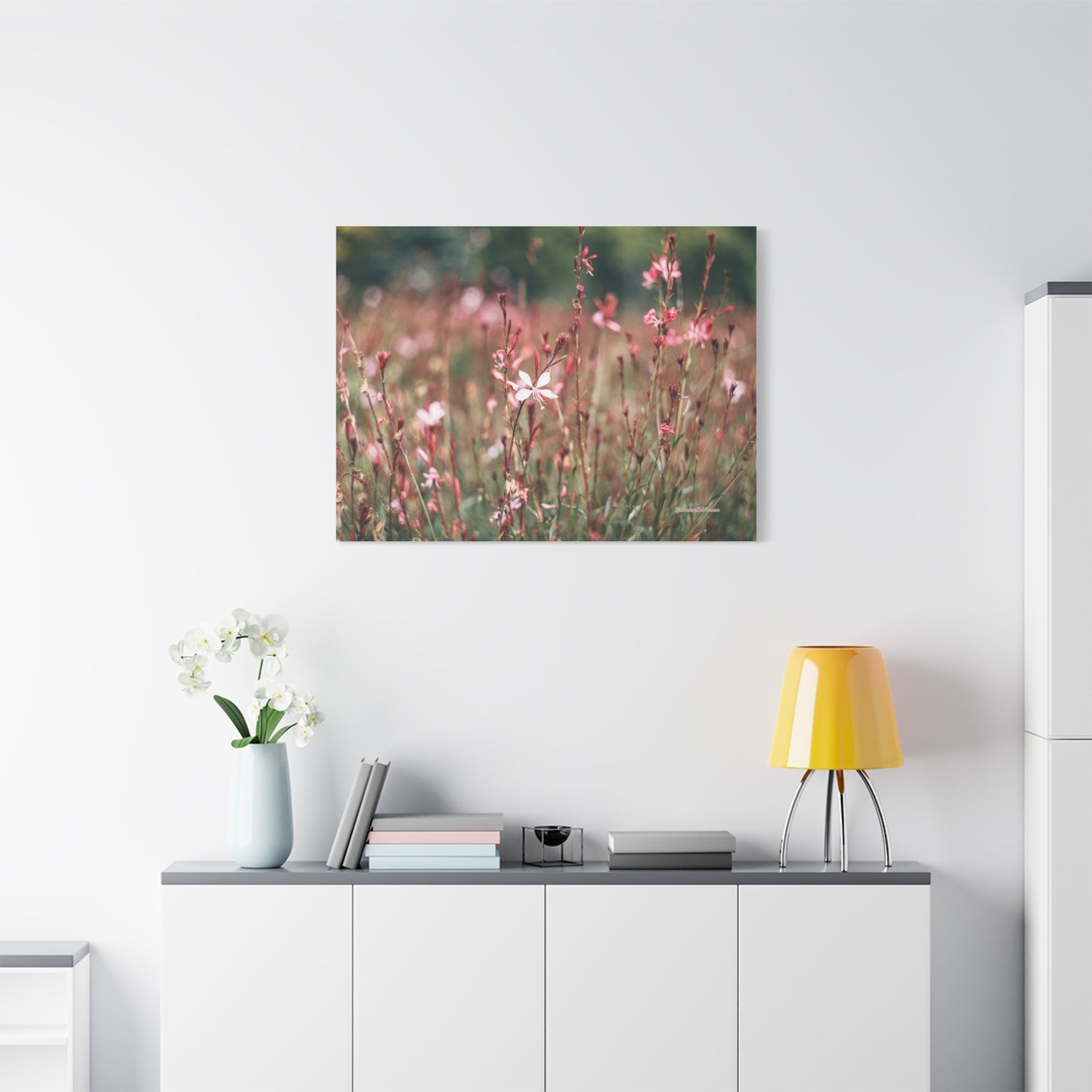 Floral, Matte Canvas, Stretched, 1.25"