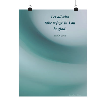 Inspirational, Matte Vertical Poster