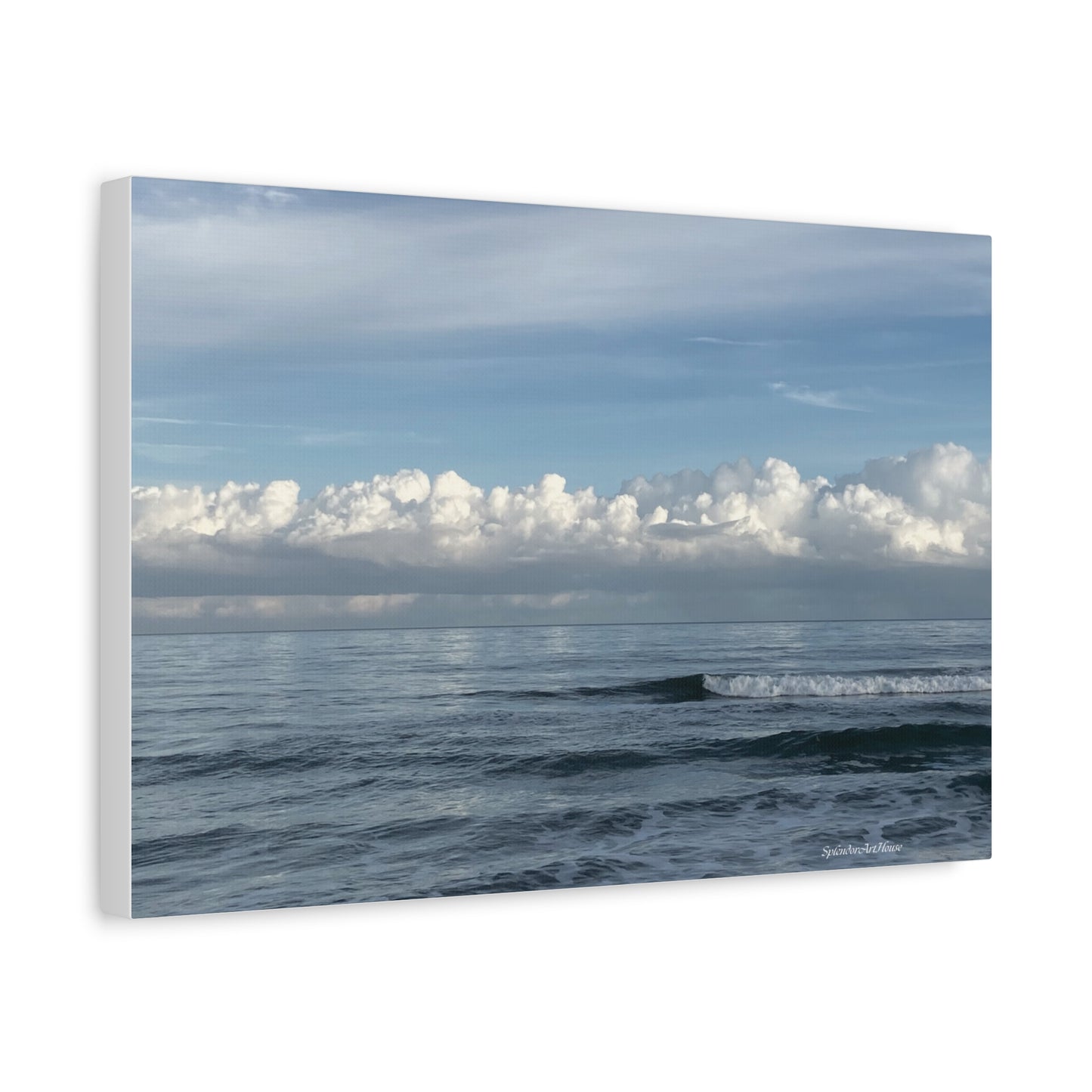 Ocean, Matte Canvas, Stretched, 1.25"