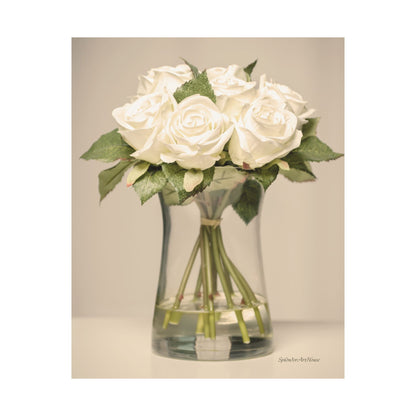 Floral, Matte Vertical Poster